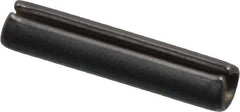 Value Collection - 5/64" Diam x 3/8" Long Slotted Spring Pin - Grade 420 Stainless Steel, Bright Finish - Exact Tool & Supply