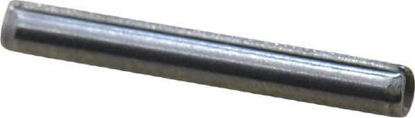 Value Collection - 5/64" Diam x 5/8" Long Slotted Spring Pin - Grade 420 Stainless Steel, Bright Finish - Exact Tool & Supply