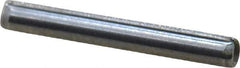Value Collection - 5/64" Diam x 5/8" Long Slotted Spring Pin - Grade 420 Stainless Steel, Bright Finish - Exact Tool & Supply