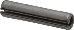 Value Collection - 3/32" Diam x 7/16" Long Slotted Spring Pin - Grade 420 Stainless Steel, Bright Finish - Exact Tool & Supply