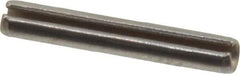 Value Collection - 3/32" Diam x 5/8" Long Slotted Spring Pin - Grade 420 Stainless Steel, Bright Finish - Exact Tool & Supply