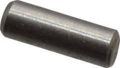 Value Collection - 1/16" Diam x 3/16" Pin Length 18-8 Stainless Steel Standard Dowel Pin - Bright Finish - Exact Tool & Supply