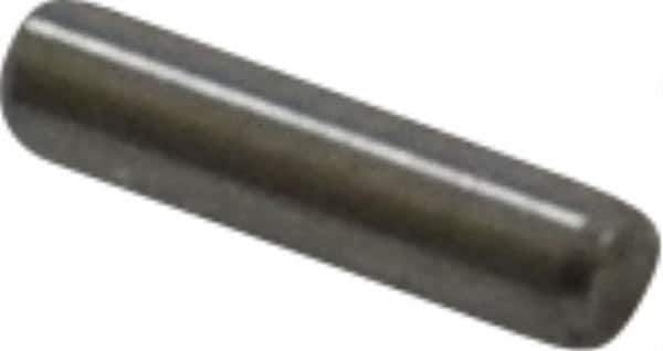 Value Collection - 1/16" Diam x 1/4" Pin Length 18-8 Stainless Steel Standard Dowel Pin - Bright Finish - Exact Tool & Supply