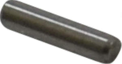 Value Collection - 1/16" Diam x 1/4" Pin Length 18-8 Stainless Steel Standard Dowel Pin - Bright Finish - Exact Tool & Supply