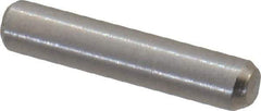 Value Collection - 1/16" Diam x 5/16" Pin Length 18-8 Stainless Steel Standard Dowel Pin - Bright Finish - Exact Tool & Supply