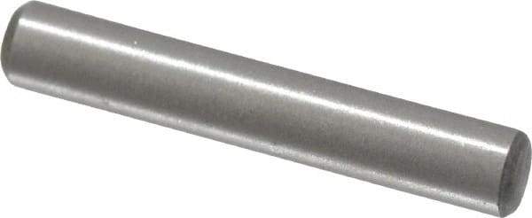 Value Collection - 1/16" Diam x 3/8" Pin Length 18-8 Stainless Steel Standard Dowel Pin - Bright Finish - Exact Tool & Supply