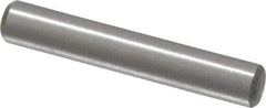 Value Collection - 1/16" Diam x 3/8" Pin Length 18-8 Stainless Steel Standard Dowel Pin - Bright Finish - Exact Tool & Supply