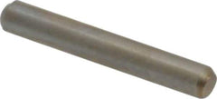 Value Collection - 1/16" Diam x 7/16" Pin Length 18-8 Stainless Steel Standard Dowel Pin - Bright Finish - Exact Tool & Supply