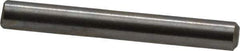 Value Collection - 1/16" Diam x 1/2" Pin Length 18-8 Stainless Steel Standard Dowel Pin - Bright Finish - Exact Tool & Supply