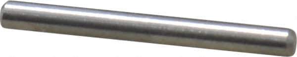 Value Collection - 1/16" Diam x 5/8" Pin Length 18-8 Stainless Steel Standard Dowel Pin - Bright Finish - Exact Tool & Supply