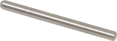 Value Collection - 1/16" Diam x 3/4" Pin Length 18-8 Stainless Steel Standard Dowel Pin - Bright Finish - Exact Tool & Supply