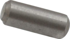 Value Collection - 3/32" Diam x 1/4" Pin Length 18-8 Stainless Steel Standard Dowel Pin - Bright Finish - Exact Tool & Supply