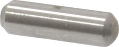 Value Collection - 3/32" Diam x 5/16" Pin Length 18-8 Stainless Steel Standard Dowel Pin - Bright Finish - Exact Tool & Supply