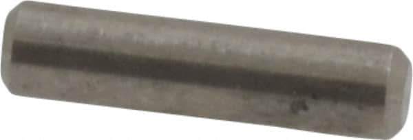 Value Collection - 3/32" Diam x 3/8" Pin Length 18-8 Stainless Steel Standard Dowel Pin - Bright Finish - Exact Tool & Supply