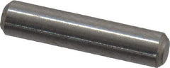 Value Collection - 3/32" Diam x 7/16" Pin Length 18-8 Stainless Steel Standard Dowel Pin - Bright Finish - Exact Tool & Supply