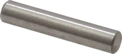 Value Collection - 3/32" Diam x 1/2" Pin Length 18-8 Stainless Steel Standard Dowel Pin - Bright Finish - Exact Tool & Supply