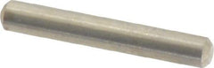 Value Collection - 3/32" Diam x 5/8" Pin Length 18-8 Stainless Steel Standard Dowel Pin - Bright Finish - Exact Tool & Supply