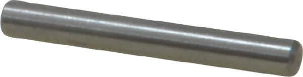 Value Collection - 3/32" Diam x 3/4" Pin Length 18-8 Stainless Steel Standard Dowel Pin - Bright Finish - Exact Tool & Supply