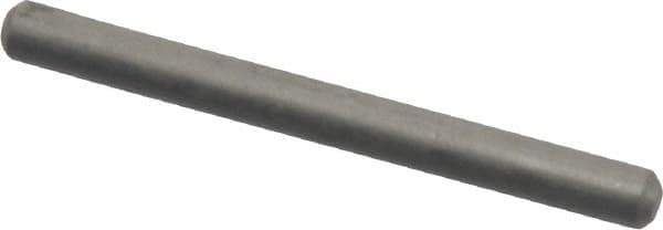 Value Collection - 3/32" Diam x 1" Pin Length 18-8 Stainless Steel Standard Dowel Pin - Bright Finish - Exact Tool & Supply
