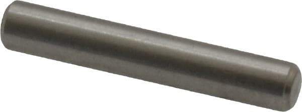 Value Collection - 1/8" Diam x 3/4" Pin Length 18-8 Stainless Steel Standard Dowel Pin - Bright Finish - Exact Tool & Supply