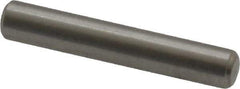 Value Collection - 1/8" Diam x 3/4" Pin Length 18-8 Stainless Steel Standard Dowel Pin - Bright Finish - Exact Tool & Supply