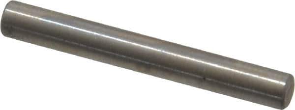 Value Collection - 1/8" Diam x 1" Pin Length 18-8 Stainless Steel Standard Dowel Pin - Bright Finish - Exact Tool & Supply