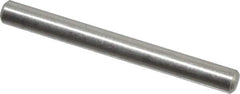 Value Collection - 1/8" Diam x 1-1/4" Pin Length 18-8 Stainless Steel Standard Dowel Pin - Bright Finish - Exact Tool & Supply