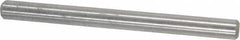 Value Collection - 1/8" Diam x 1-1/2" Pin Length 18-8 Stainless Steel Standard Dowel Pin - Bright Finish - Exact Tool & Supply