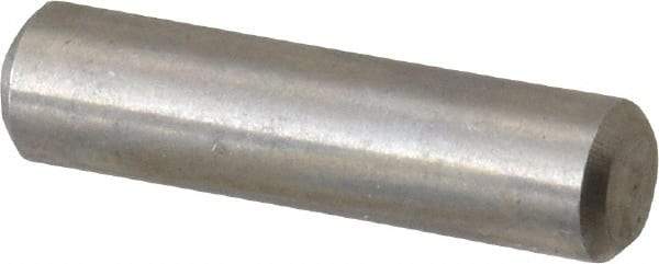 Value Collection - 3/16" Diam x 3/4" Pin Length 18-8 Stainless Steel Standard Dowel Pin - Bright Finish - Exact Tool & Supply