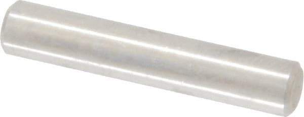 Value Collection - 3/16" Diam x 1" Pin Length 18-8 Stainless Steel Standard Dowel Pin - Bright Finish - Exact Tool & Supply