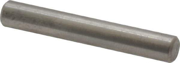 Value Collection - 3/16" Diam x 1-1/4" Pin Length 18-8 Stainless Steel Standard Dowel Pin - Bright Finish - Exact Tool & Supply