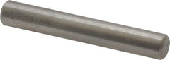 Value Collection - 3/16" Diam x 1-1/4" Pin Length 18-8 Stainless Steel Standard Dowel Pin - Bright Finish - Exact Tool & Supply