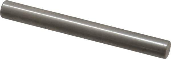 Value Collection - 3/16" Diam x 1-3/4" Pin Length 18-8 Stainless Steel Standard Dowel Pin - Bright Finish - Exact Tool & Supply