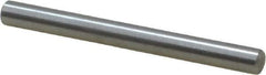 Value Collection - 3/16" Diam x 2" Pin Length 18-8 Stainless Steel Standard Dowel Pin - Bright Finish - Exact Tool & Supply