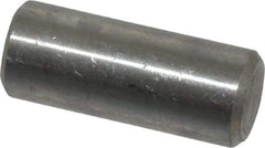 Value Collection - 1/4" Diam x 5/8" Pin Length 18-8 Stainless Steel Standard Dowel Pin - Bright Finish - Exact Tool & Supply