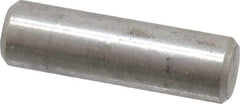 Value Collection - 1/4" Diam x 7/8" Pin Length 18-8 Stainless Steel Standard Dowel Pin - Bright Finish - Exact Tool & Supply