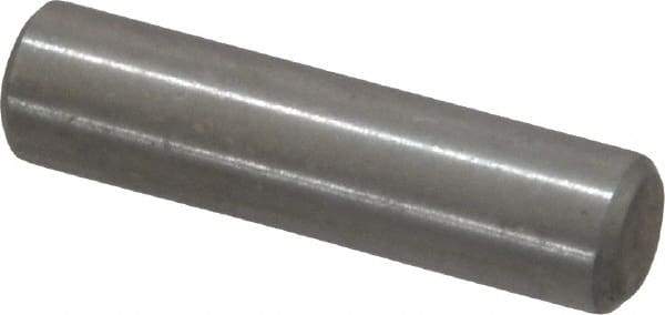 Value Collection - 1/4" Diam x 1" Pin Length 18-8 Stainless Steel Standard Dowel Pin - Bright Finish - Exact Tool & Supply