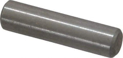 Value Collection - 1/4" Diam x 1" Pin Length 18-8 Stainless Steel Standard Dowel Pin - Bright Finish - Exact Tool & Supply