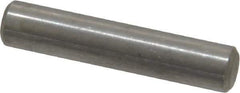 Value Collection - 1/4" Diam x 1-1/4" Pin Length 18-8 Stainless Steel Standard Dowel Pin - Bright Finish - Exact Tool & Supply
