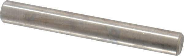Value Collection - 1/4" Diam x 2" Pin Length 18-8 Stainless Steel Standard Dowel Pin - Bright Finish - Exact Tool & Supply