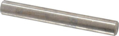 Value Collection - 1/4" Diam x 2" Pin Length 18-8 Stainless Steel Standard Dowel Pin - Bright Finish - Exact Tool & Supply