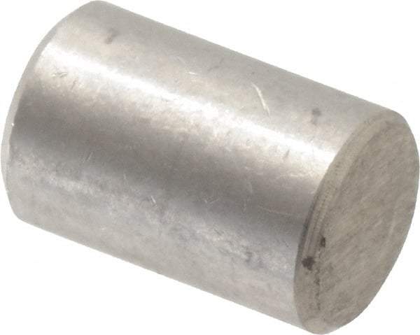 Value Collection - 5/16" Diam x 1/2" Pin Length 18-8 Stainless Steel Standard Dowel Pin - Bright Finish - Exact Tool & Supply