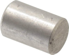 Value Collection - 5/16" Diam x 1/2" Pin Length 18-8 Stainless Steel Standard Dowel Pin - Bright Finish - Exact Tool & Supply