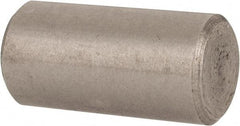 Value Collection - 5/16" Diam x 5/8" Pin Length 18-8 Stainless Steel Standard Dowel Pin - Bright Finish - Exact Tool & Supply