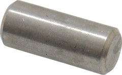 Value Collection - 5/16" Diam x 3/4" Pin Length 18-8 Stainless Steel Standard Dowel Pin - Bright Finish - Exact Tool & Supply
