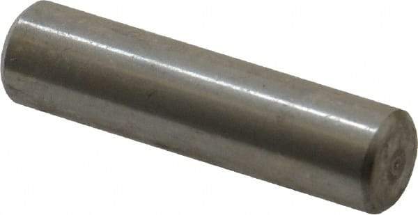 Value Collection - 5/16" Diam x 1-1/4" Pin Length 18-8 Stainless Steel Standard Dowel Pin - Bright Finish - Exact Tool & Supply
