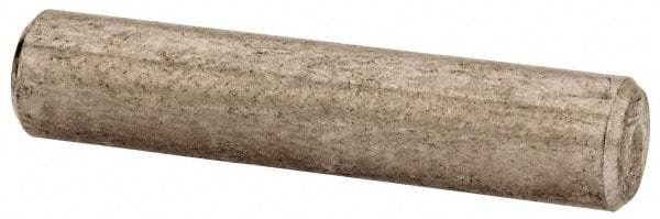 Value Collection - 5/16" Diam x 1-1/2" Pin Length 18-8 Stainless Steel Standard Dowel Pin - Bright Finish - Exact Tool & Supply