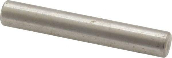 Value Collection - 5/16" Diam x 2" Pin Length 18-8 Stainless Steel Standard Dowel Pin - Bright Finish - Exact Tool & Supply