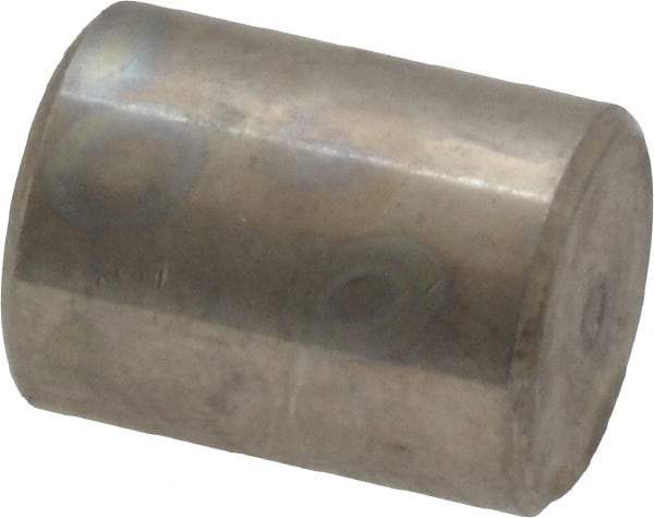 Value Collection - 3/8" Diam x 1/2" Pin Length 18-8 Stainless Steel Standard Dowel Pin - Bright Finish - Exact Tool & Supply