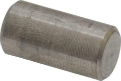 Value Collection - 3/8" Diam x 3/4" Pin Length 18-8 Stainless Steel Standard Dowel Pin - Bright Finish - Exact Tool & Supply